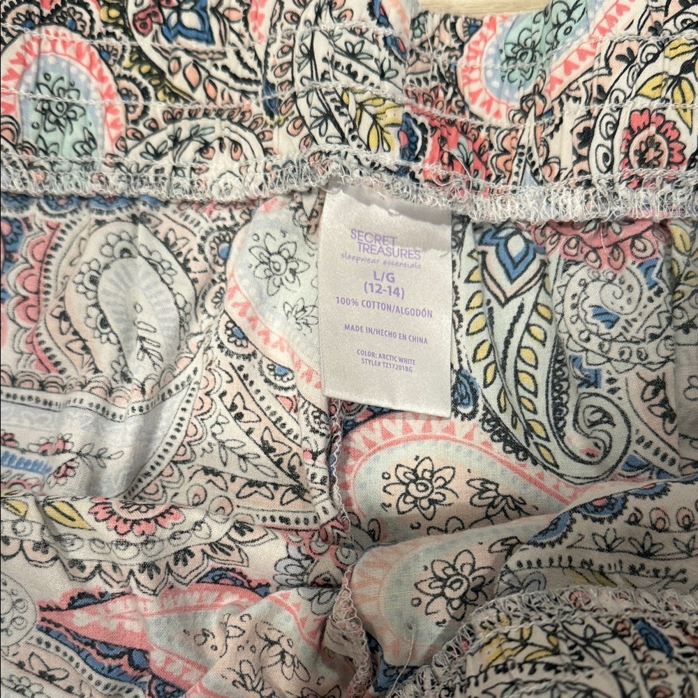 💞Paisley Cotton Pajamas💞